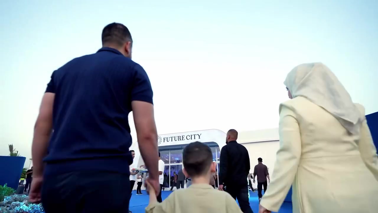 مدينة المستقبل • شقق وڤلل • بغداد