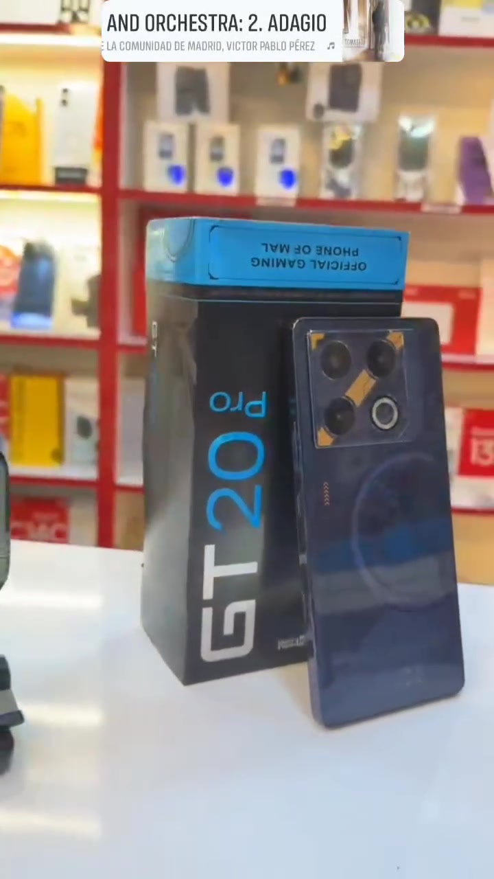 جهاز مستخدم للبيع  🌹مكتب ماجد للهاتف النقال🌹
Infinix  GT 20 pro 5G

120 فريم بوبجي 

مواصفات الجهاز

✔️المعالج ثماني النواة Meditek Dimensity 8200

✔️ شاشة بدقة 6.7 بوصة نوع 120 هيرتز  AMOLED بجودة FHD+ 

✔️الرام 256 عشوائي 24  

✔️كاميرا خلفيه  ثلاثية 108 + 2 + 2
✔️كاميرا اماميه  32 ميكا

✔️اندرويد التشغيل 14

✔️ يدعم الشحن السريع بقوة 45 واط
✔️بطاريه  5000  ملي امبير
العنوان ميسان المجر الكبير قرب دائرة الكهرباء مجاور صيدلية انسولين 
الاستفسار ع الرقم📞👉
  *********** واتساب
  ***********  اتصال وتساب 
  *********** اتصال
متواجدين من الساعه 9 صباحآ الى الساعه 10 ليلا‏🕙 @إشارة 
‏
