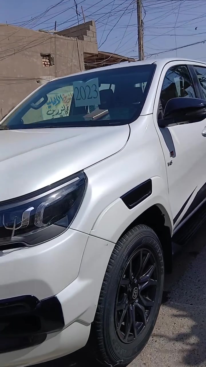 اسلام عليكم اخوان سياره جي ار
البيع موديل 2023 بيها ملاحضه بسيطه والباقي كفاله عامه مكان السياره بغداد العبيدي 
الرقم اربيل. تحويل ثاني يوم  السفتسار ***********
0774890501
