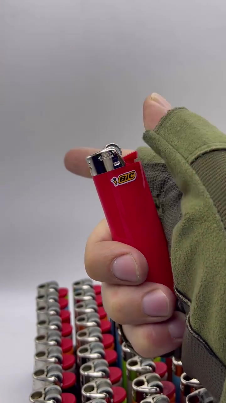 🇫🇷 BIC الفرنسية

قداحة BIC الأصلية
جودة، بساطة واعتمادية في الاستخدام اليومي.

📦 متوفرة الآن لدى شركة الجدار للتجارة العامة
📩 للطلب والاستفسار: عبر واتساب ***********

نص مكتوب في الصور:
- WALL PREMIUM LIGHTERS
- WALL