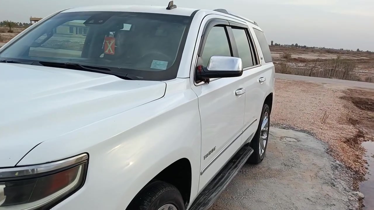 السلام عليكم للبيع تاهوموديل 2015  فول مواصفات رقم بغداد بأسمي
5 بصمات
تشغيل عن بعد فتحه
داتا شو
رادارات جانبيه
رادارات امامي وخلفي
حساسات
تحديد مسار
شاشه بالقمارهDVD
قاصه
كشنات ذاكرة
كشنات كهربائية
كشنات تدفئه تبريد
ثلاث قطع تدفئه تبريد
مري شفط
اشاير بالمري
هيتر بالمري
مري قلاب مع البك
جنطه شفط كهربائية
وبعد مواصفات هواي
مكاني بابل القاسم

لااتصال*********** واتساب
