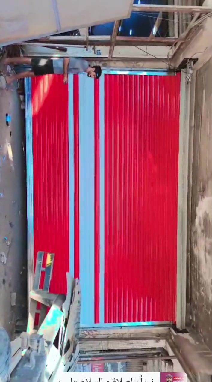 يسر معمل كبنكات الصداقه  🤗ان تعلن لزبائنها الكرام عن امكانية عمل الكبنكات الحديثة الكهربائية واليدوية ذات المتانة العالية ومن مناشئ عالمية معروفة وبأسعار تنافسية🥇😍
كبنكات قوه 💪ومتانه 🛠وجمال 🏢🏣🏬سهلة الاستخدام وتمنع الضوضاء🥁 والأتربة وممتازه من ناحيه الامان والخصوصية والتوفير  وبأحجام وألوان  مختلفة🌈…... ويمكنكم التحكم بها بواسطة  الريموت  عن طريق ماطور تحكم عن بعد ٤ رمونتات بضمان خمسة سنوات تبديل

في جميع محافظات العراق 🇮🇶الحبيب مستعدون تجهيز المحلات والكراجات والبيوت والشركات والعمارات والمولات بكافه أنواع وأحجام الكبنكات
💐كل الانواع والالوان والنقشات متوفره انشاء الله⚘ اجود المواد واحترافيه بالعمل واسعار تنافسيه💐 
تخفيضات زبائننا الكرام🤞
 عمل ✔️ 💯٠ وتصليح✔️  💯   الكبنكات 
يدوي   و   💢 كهربائي 
كيج صفر 5 لمتر   20$  ➡️دولار 
كيج صفر 7 لمتر  24$ ➡️ دولار 
سعر الماطور 225➡️ دولار 🎰
💣ألمنيوم طبقتين يعمل كهربائي فقط 
🌋  المتر 55➡️ دولار معا الماطور 
للحجز والاستفسار اتصل  ***********☎️ ***********☎️  خضر الجنابي
           💐🌹🌺    أهلا وسهلا 🌺🌸💐تحوير كبنك من يدوي الى كهربائي
يسر معمل كبنكات الصداقه  🤗ان تعلن لزبائنها الكرام عن امكانية عمل الكبنكات الحديثة الكهربائية واليدوية ذات المتانة العالية ومن مناشئ عالمية معروفة وبأسعار تنافسية🥇😍
