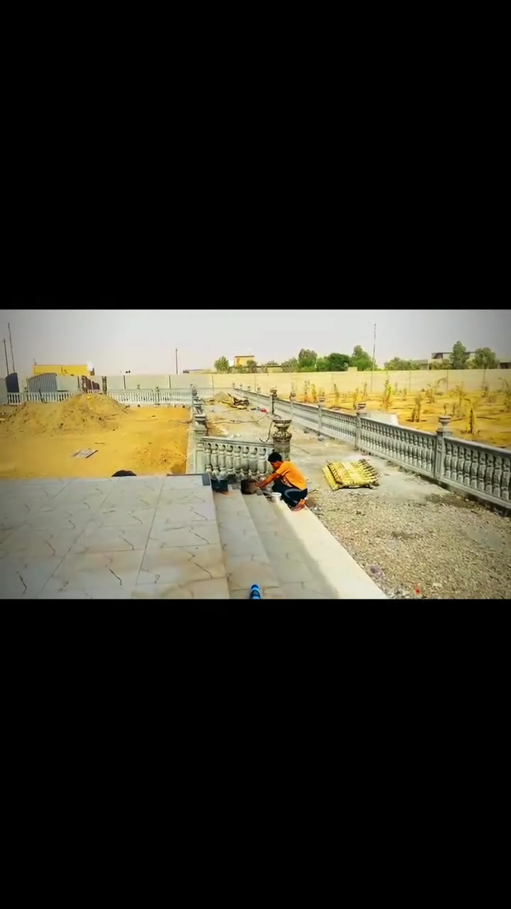 قال الله تعالى ﴿وَقُلِ اعمَلوا فَسَيَرَى اللَّهُ عَمَلَكُم وَرَسولُهُ وَالمُؤمِنونَ....
﴾ [التوبة: ١٠٥] بعد التوكل على الله متوفر  قالب سياج  حدائق سعرالمتر8 هاذة جزء من شغلي اتمنا ينال اعجابكم  وحياكم الله للأستفسار الأتصال.***********
..
