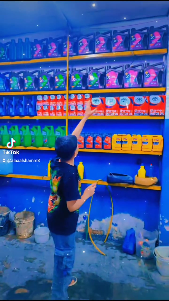 غسيل • فلتر زيت • هايبرد