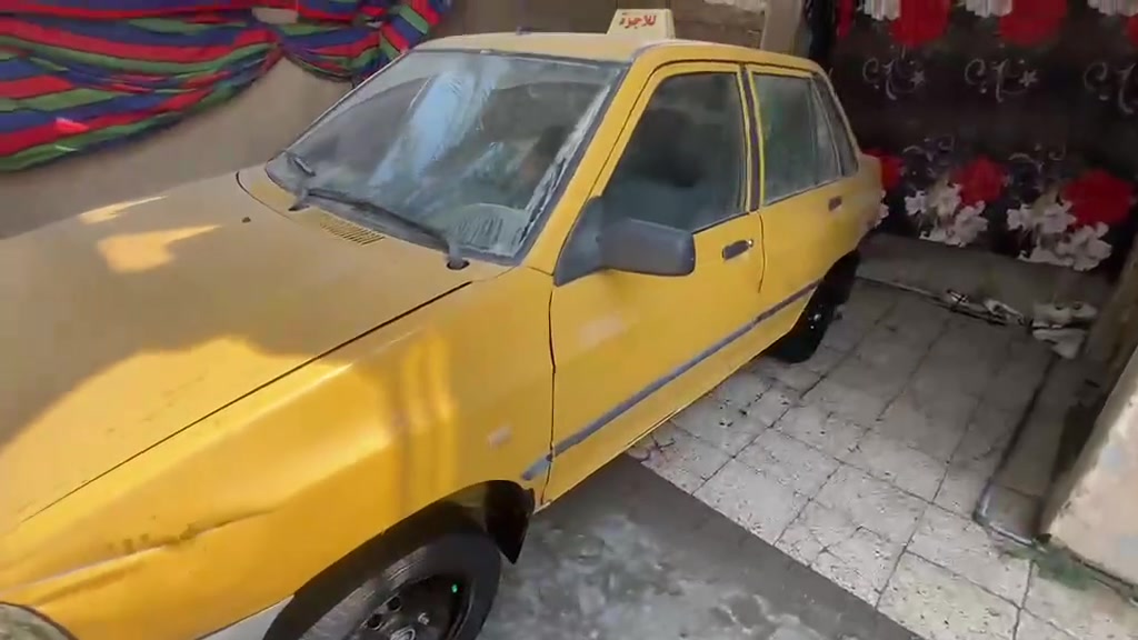 سايبة • موديل ٢٠١٢ • ابو غريب