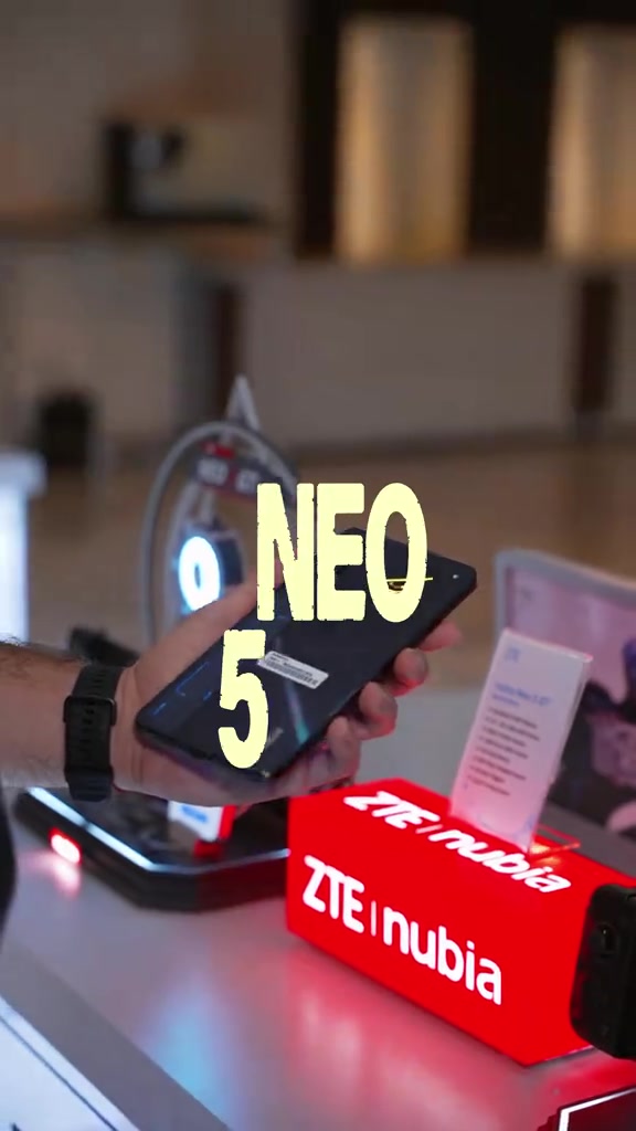 🔥 مؤتمر انطلاق ZTE Nubia🔥 أداء قوي، سرعة خرافية وتجربة ألعاب تخليك بالـ Level الصح 🎮⚡ والأحلى؟ ضمان وكالة سنة كاملة 💯✔️ 🚀 Nubia Neo 5 GT 256GB — 635,000 د.ع 🚀 Nubia Neo 5 GT 512GB — 709,000 د.ع ⚡ Nubia Neo 5 Max 256GB — 499,000 د.ع إذا تريد جهاز للسرعة والألعاب والأداء… Nubia حاضر بقوة 🔥🎮 🔆خدمة الاقساط متوفرة بتطبيق سوبر كي (الجني )الموطنة رواتبهم على مصرف الرافدين  🚗توصيل إلى كافة أنحاء العراق 🇮🇶 ‏‎ 🕒 أوقات العمل: جميع ايام الاسبوع 9:00 صباحاً الى 12:00 ليلاً عدا الجمعة 3:00 ظهراً الى 12:00 ليلاً ‏‎📍 الموقع: ‏‎المنصور، شارع مول بابليون، بالقرب من أقواس مطعم الساعة. 📞رقم المبيعات والواتساب : *********** ‏‎نحن هنا لخدمتك في أي وقت🌟
