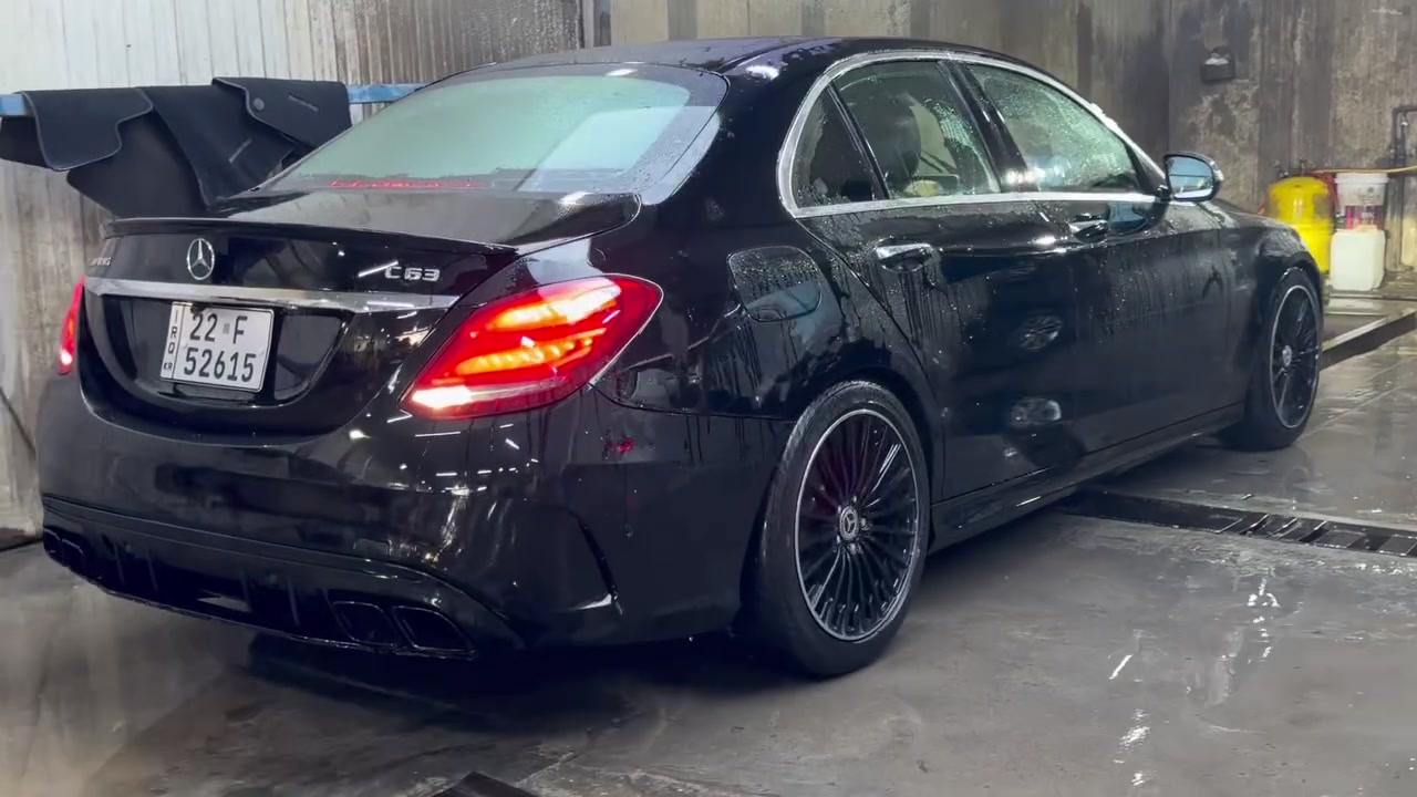 مارسيدس C300 • AMG كيت • ١٤٤ الف كم