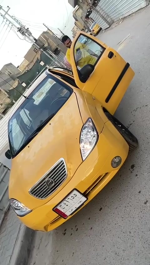 السلام عليكم
طيبه 2015 للبيع سياره نصبتها حلوه بيها طخه جاملغ وبنيد معدل على البارد وبيها جاملغ خلفي سياره حلوه نقص بس ماطور تبريد مكينه مجفت جديد قبل سبوعين السعر 33 وبيها مجال تحويل ثاني يوم رقم بغداد مشروع وطني ***********
