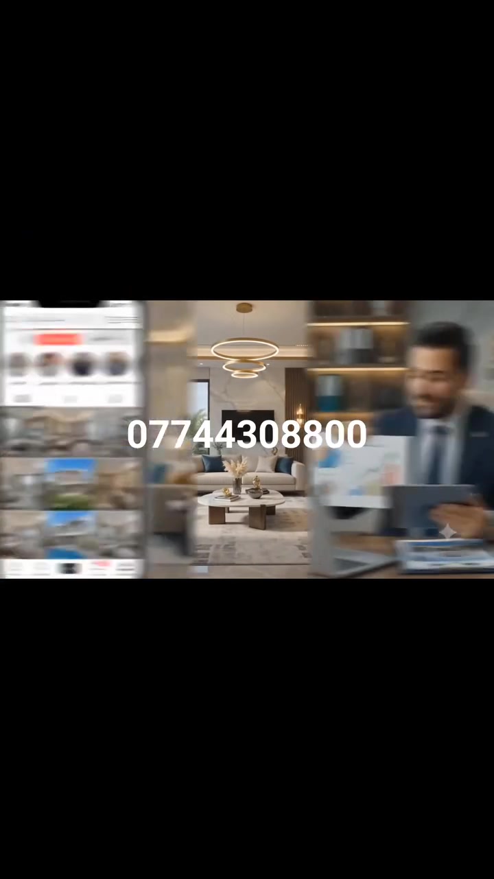 عندك بيت، شقة، أو قطعة أرض وتريد تبيعها أو تأجرها بأسرع وقت وبدون دوخة راس؟ 🏡✨ >
أني (أم آدم للعقارات) متخصصة بالترويج والتسويق العقاري الحديث! > أصوّر عقارك، أجهّز له إعلانات احترافية، وأوصله لآلاف المشترين والمهتمين الحقيقيين داخل منطقتك وخارجها.
 لأصحاب المكاتب العقارية: مستعدة أكون شريكتكم بالتسويق ونسوّي حملات توصل عقاراتكم لكل مكان.
🔹 لأصحاب البيوت والأملاك: عقارك أمانة، وترويجه علينا لحد ما نلكى الشراي المناسب.
​تواصلوا وياي خاص أو عبر الواتساب، وخلو الباقي على أم آدم ***********
