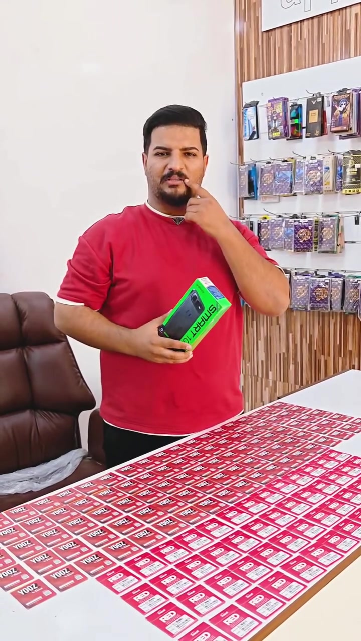 🔥🎁 بـ 6,000 فقط… ممكن تطلع بجهاز موبايل ببلاش! 📱🔥

حصرياً من مكتب محمد علاوي للموبايل 😍

🎯 شلون تدخل بالقرعة؟
تشتري أي خط من عروض مكتبنا:
🔹 عرض أسبوعي
🔹 عرض شهري
🔹 عرض سنوي

🎟️ وكل خط تشتريه = اسمك يدخل بالقرعة مرة!
يعني إذا أخذت أكثر من خط، يدخل اسمك بعدد الخطوط اللي أخذتها 🔥🔥

🏆 والجائزة؟ جهاز موبايل! 📱🎁
والأحلى… سعر الدخول فقط 6,000 دينار!

⏳ العرض مستمر لمدة شهر من تاريخ اليوم
لا تفوّت الفرصة… يمكن أنت صاحب الحظ وتاخذ الجهاز بلاش! 😍🔥

📍 العنوان: بابل – الحلة – نادر الثالثة – قرب مخبز بغداد

📞 للاستفسار:
***********
***********

🔥 هيچ عرض ما تلقوه إلا بمكتب محمد علاوي للموبايل! 🔥
