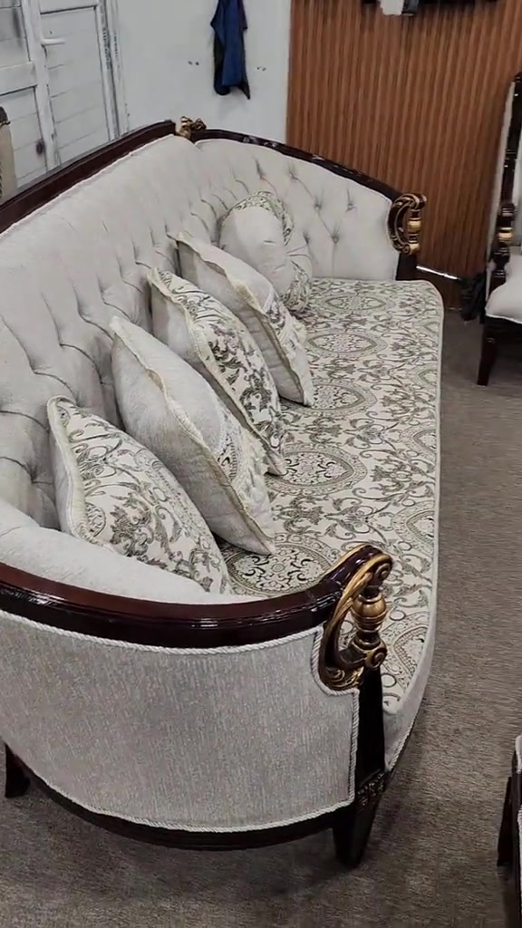 طقم كنب • زان تركي • جودة عالية