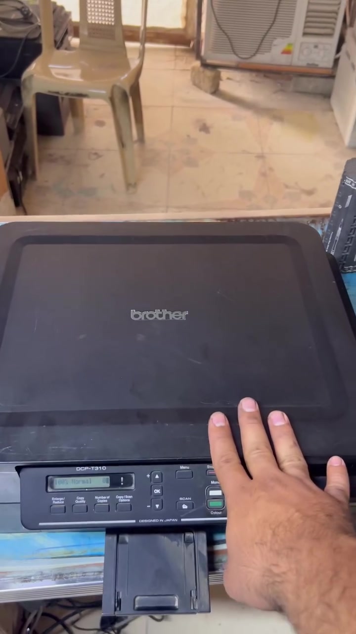 برذر T310 • نظيف ٩٥٪ • ألوان كاملة