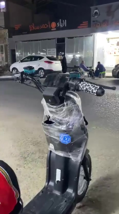 دراجة شحن • موديل ٢٠٢٤ • ٤ بطاريات