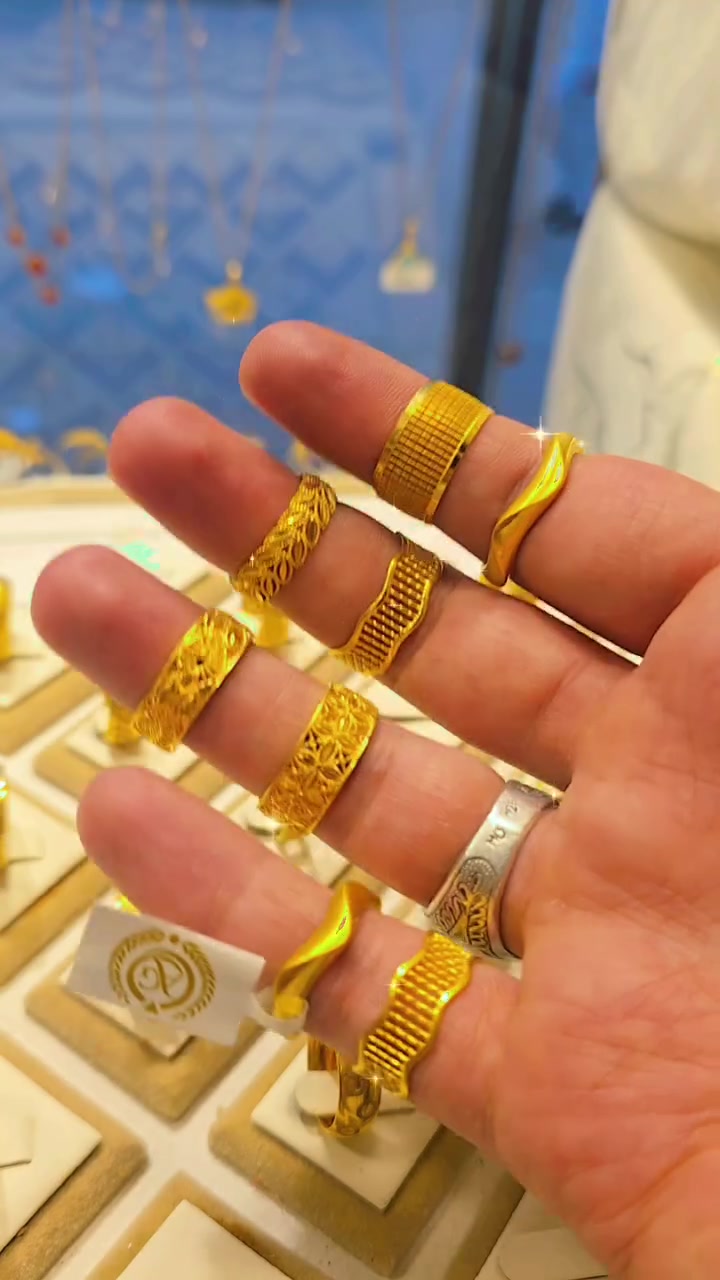 حلق اماراتي • مجوهرات • ٢١