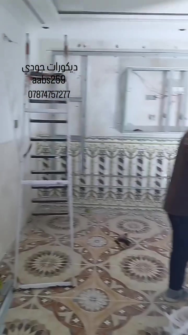 كوادر متخصصة في تنفيذ كافة الديكورات والاصباغ حسب طلب الزبون للستفسار*********** نعمل الجبس الداخلي والخارجي  سقوف ثانوية الاصباغ كافة الشركات ترتيب المنازل مقاولات عامة لعمل الترميم لكافة أنحاء العراق #ديكورات
