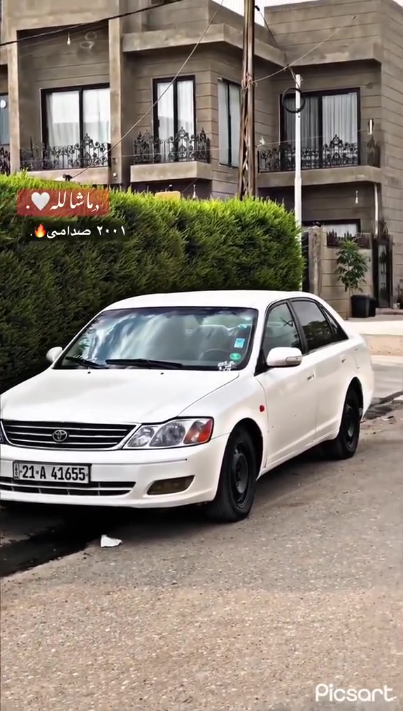 للبيع او المراوس افلون موديل ٢٠٠١ خليجي صبغ حزام بدون ضربه بسمي ***********
