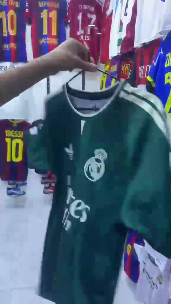 دريس • ريال مدريد • زيتوني