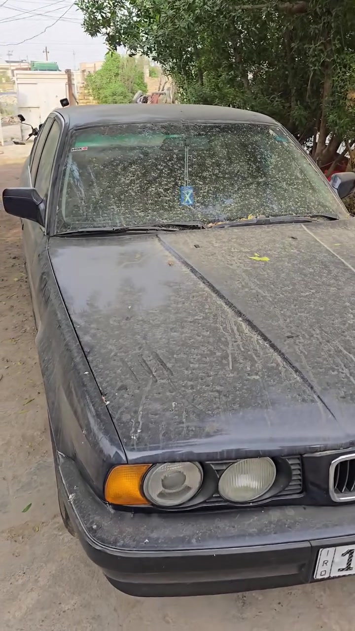 بي ام 520 • جير عادي • رقم بغداد
