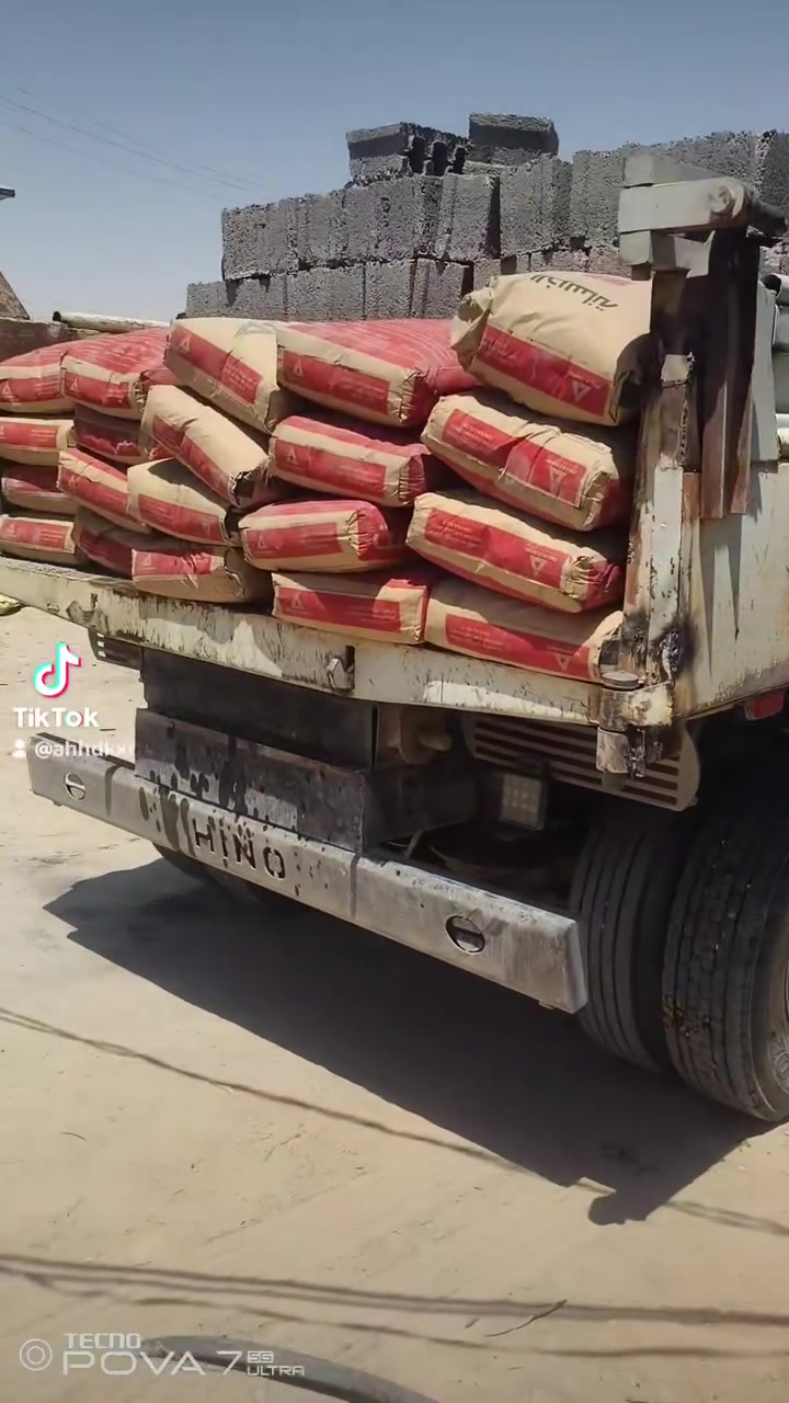 🏗️ معمل بلوك أبو فلاح لإنتاج البلوك الكهربائي 🏗️

نوفر لكم أفضل أنواع البلوك الكهربائي بجودة عالية وأسعار مناسبة 👌
متوفر لدينا الأحجام التالية:
▪️ 12
▪️ 15
▪️ 20
كما يتوفر لدينا جميع مواد البناء:
✔️ سمنت عادي كرستال. شمالي
✔️سمنت  مقاوم.  قائم شمالي
✔️ رمل.  . فحص.  مغسول.  مغربل درجه والى
✔️ حصى.    عدل.  مكسر
✔️بحص.     عدل.    مكسر
✔️ طابوق
✔️ حديد تسليح
✔️ جص
✔️ طين
✔️ كاشي
✔️ زميج حدائق 
✔️ زميج سطوح
✔️  شيش

📦 تجهيز سريع وكميات حسب الطلب
📩 للحجز والاستفسار راسلنا على الخاص
ثقتكم بينا هي رأس مالنا 🤝
*********** اثير
***********اسيا 
بادارة..    ابو فلاح الحجيمي
العنوان:  كربلاء المقدسة قرب سيطرة 51 طريق الحج البري 
#مواد_بناء #بلوك #العراق #تجارة

