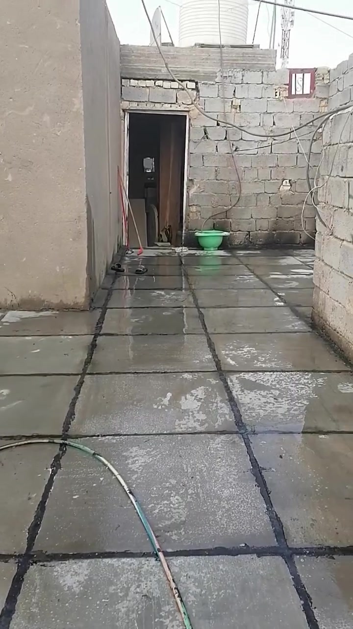 الدوره • زفت درجة اوله • تزفيت الاسطح