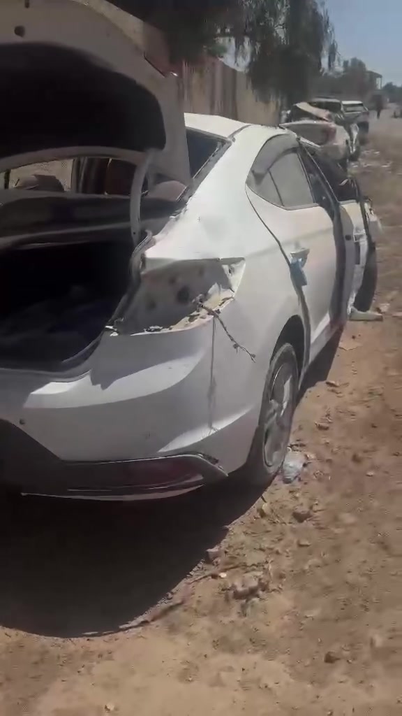 السلام عليكم سياره النترا  2019 خليجي فول مواصفات ضرره كما موضح بالفيديو  رقم قادسيه تنباع على هذا الوضع رقم الهاتف ***********
