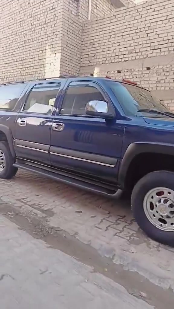 سلام عليكم سياره جمسي مديل 2002مصبوغه حزام جاهز من كلشي خصوصي كربلاء عنوان الرميثه ***********سعر 150وبيه مجال غير متواجد على الفيس

