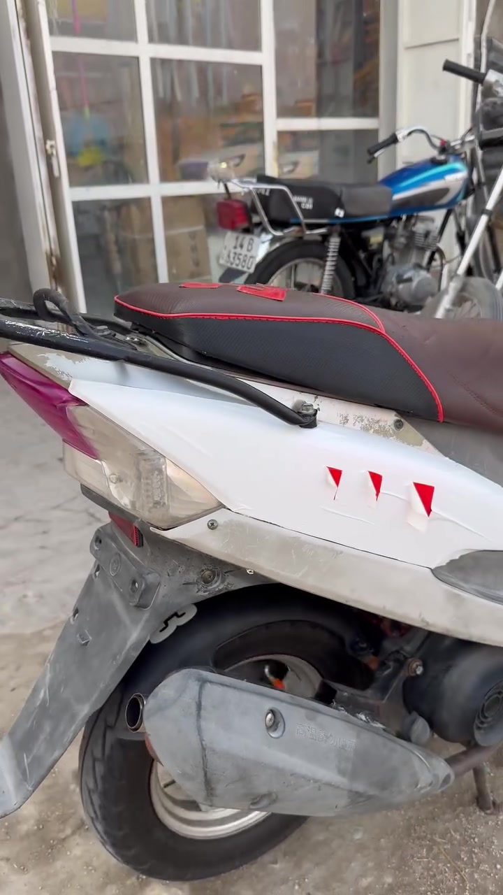 سلام عليكم للبيع قجمه دراجه حلوه ومرتبه ومامفتوحه ربع ما ذب عليه  المكان قضاء المدينه ام شويج  السعر وباقي تفاصيل يم  ‭***********
