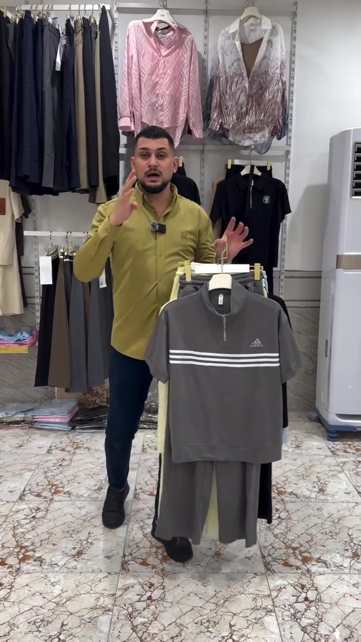 خواتنا وامهاتنا يدللون علية صار ب22 الف فقط 
تابعي الفيديو وعلقي بكلمة(تراك) رح توصلج جميع الموديلات والالوان دايركت يلبس من 38 الى 48
#ازياء_3one 
عنواننا:قضاء بلد/شارع العريض
للحجز:***********
#العراق #الشعب_الصيني_ماله_حل😂😂 #ترند #مشاهير
