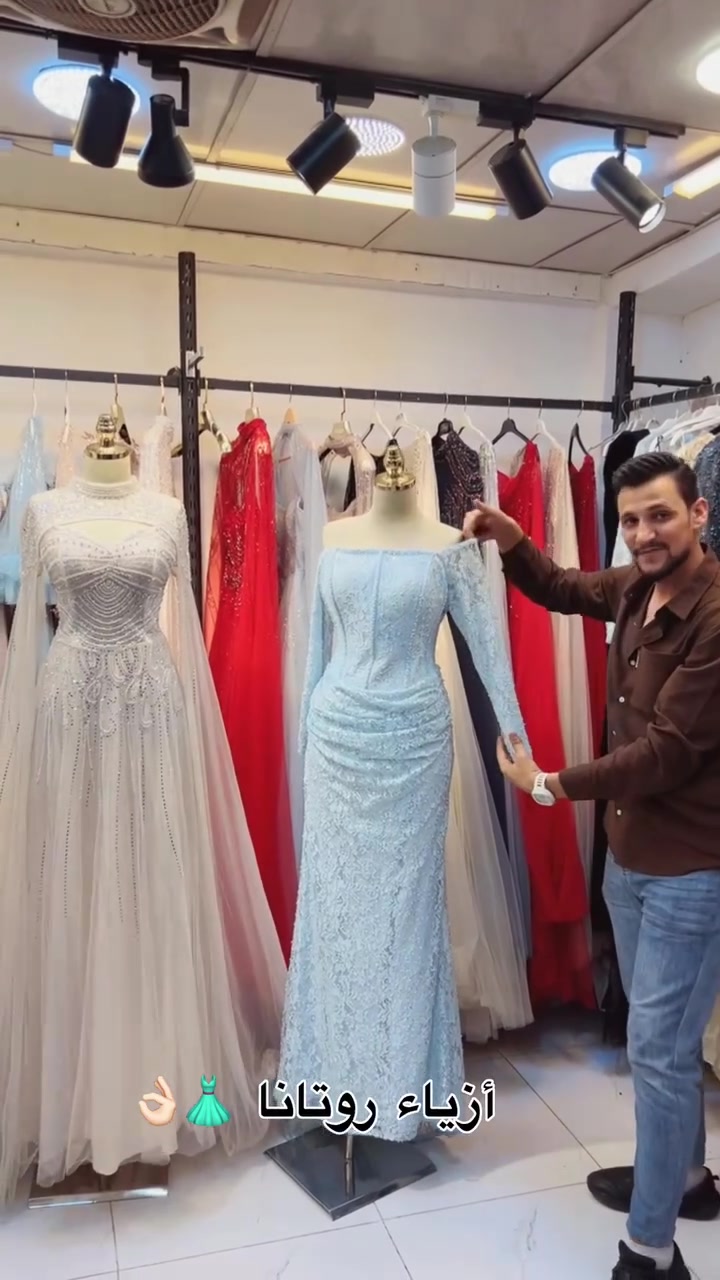 موديلات ٢٠٢٧ • فساتين سهره • كركوك خان الكبير