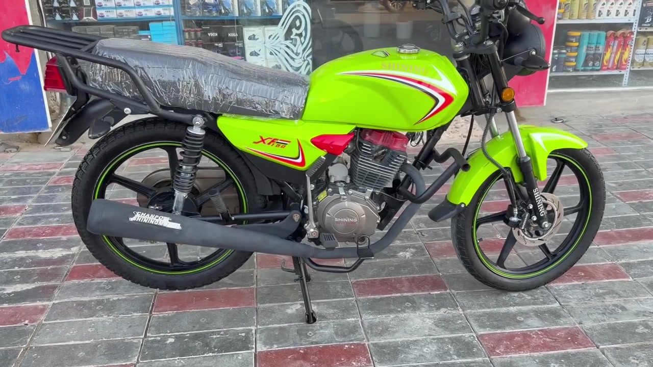🏍️ للبيع دراجة شننك 🏍️
موديل 23 طالعه من المعرض 2025

مرقم قبل 4 اشهر  هزه جديده  سنويه لغايه 2031

🔹 ماشية 5 آلاف فقط

🔹 استخدام شخصي

🔹 بحالة جيدة جداً ونظيفة

🔹 رقم بابل مشروع وطني  – تحويل مباشر 

🔹 تاير خلفي جوبلس وامامي 

🔹 اضائه أمامي

🔹  مرتبة وجاهزة للاستخدام 🔥

💰 السعر: 1,750,000 دينار

📍بابل حله منطقة الكرامة شارع حي الحسين 

📩 للاستفسار الاتصال على الأرقام التالية 
***********
***********

للجادين فقط، والمعاينة خير دليل 🌹
