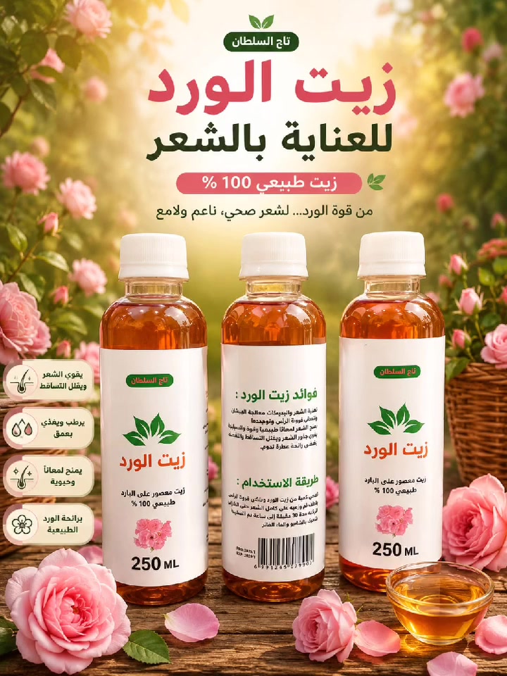 متوفر لدينا وبكميات زيت الورد الطبيعي معصور على بارد250 مل.
للحجز والاستفسار واتس :***********
 #جملة #مفرد #محافظات #موصل_انستا #مشاهير #اكسبلور #لايك #نينوئ #مشاهير_الانستقرام

