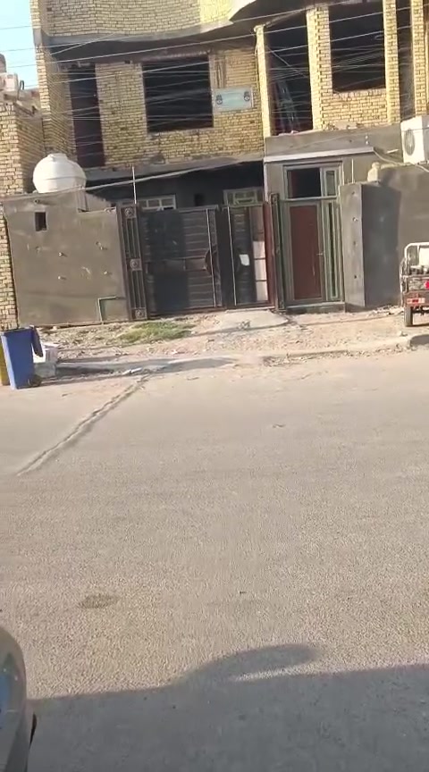 🏡 للبيع – دار سكن

📍 الناصرية – حي الفداء – شارع أبو لبنان – مقاطعة 22
📐 المساحة: 200 متر – شارع 20 متر
🏠 الطابق الأرضي: غرفتان، صالة استقبال، مطبخ، مناور عدد (2)، صحيات داخلية وخارجية.
🏠 الطابق الثاني: بناء بنظام سويتات.
📄 طابو صرف.

💰 السعر: 180 مليون دينار (مجال بسيط للمشتري الجاد).

📞 للاستفسار والمعاينة:
***********
