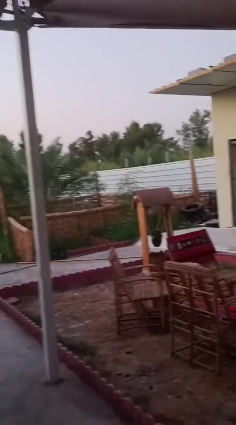 قطعه زراعي (حديقه)500متر للبيع الواجه 12 متر ونزال 40متر تحتوي غرفه وصحيات وبعض أصناف النخيل   متوفر كافة الخدمات العنوان شارع السياحي قرب مدرسة الواثق الجديده  السعر 47مليون بيه مجال إلا ستفسار أكثر مراجعة مكتب الواثق أو الاتصال على الرقم ***********
