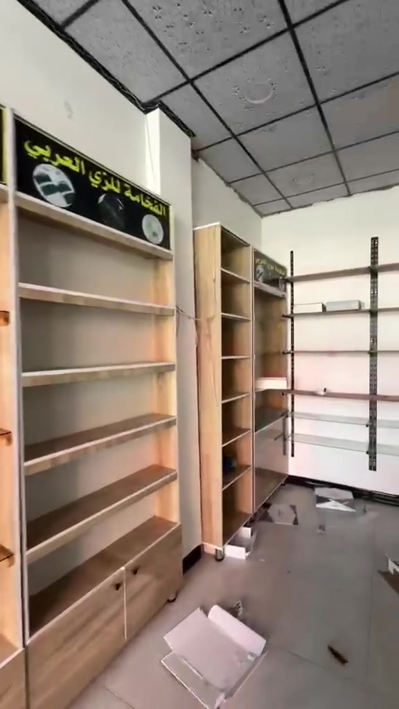 ديكور كامل • محل تلفونات • محل دشاديش