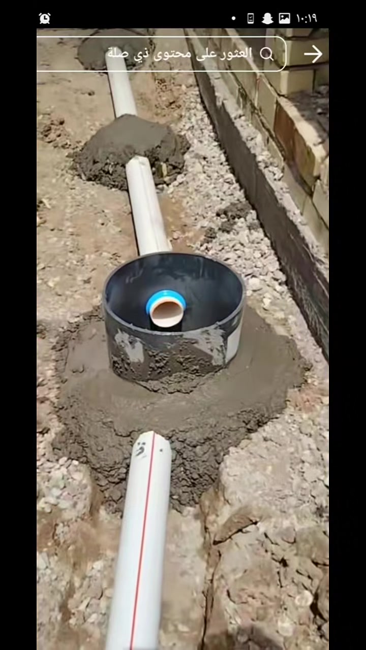 تأسيس ماء ومجاري • ربط سخان وماتور • متفرغ