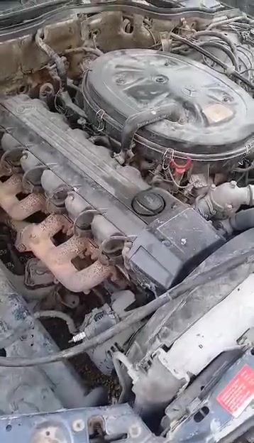 مرسيدس جامبو • محرك وكير اصل • رقم انبار