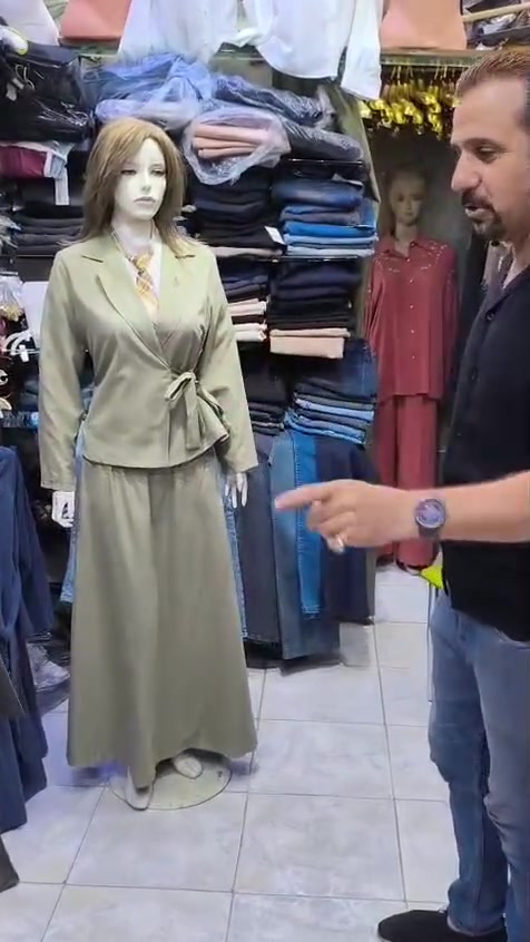 جديدنا تخم ترند كوالتي عالي الجودة العنوان خانقين شارع مصرف مجمع حبيب مول ازياء عدنان هاتف محل ***********👇🔥💯
