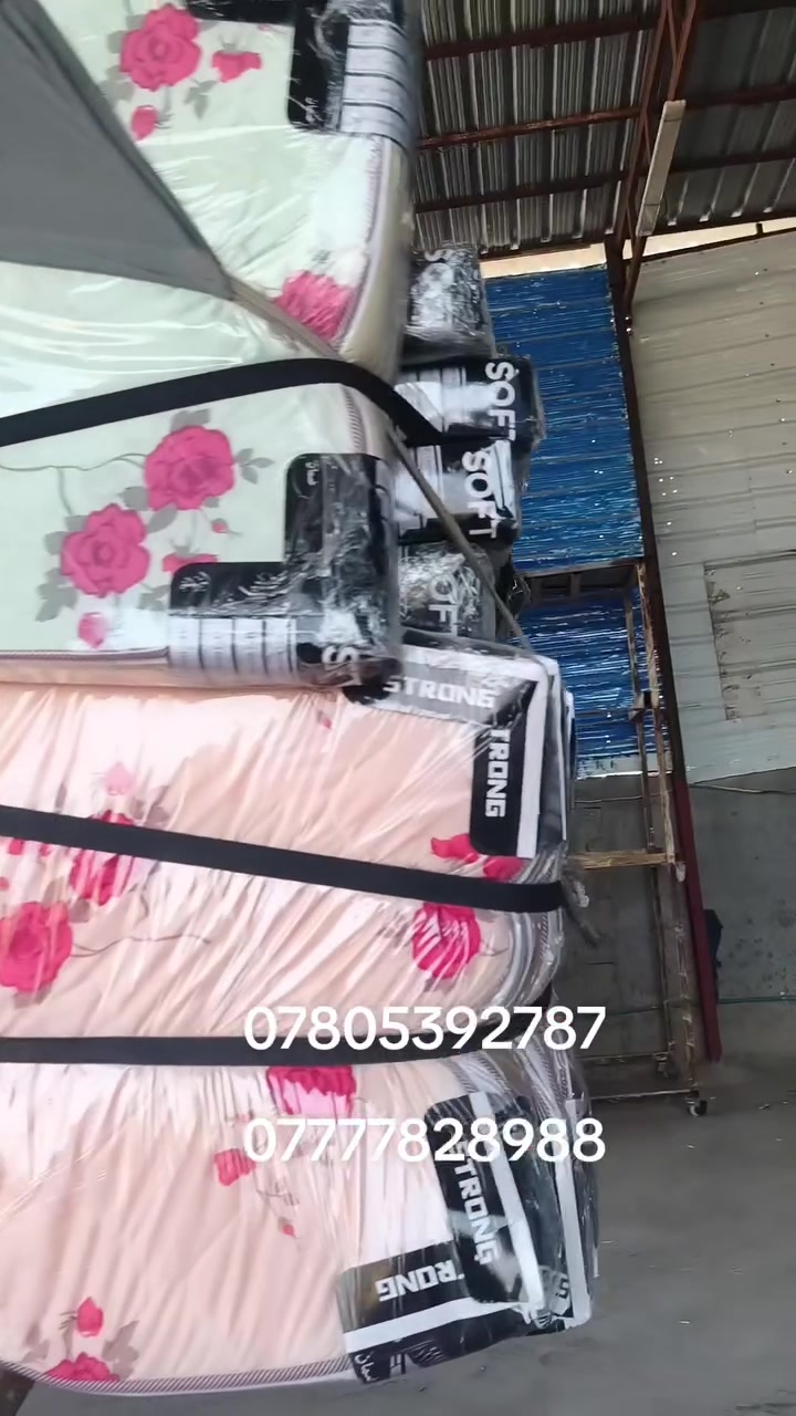 وصول دوشك 1نفر 
قياس 90×1.90
متوفر ضمان 5سنوات
ومتوفر بدون ضمان ضغط عالي
نوعيه درجه اولى

العنوان الشارع العام طريق شطره نصر قرب سايلو الشطره

***********
***********
