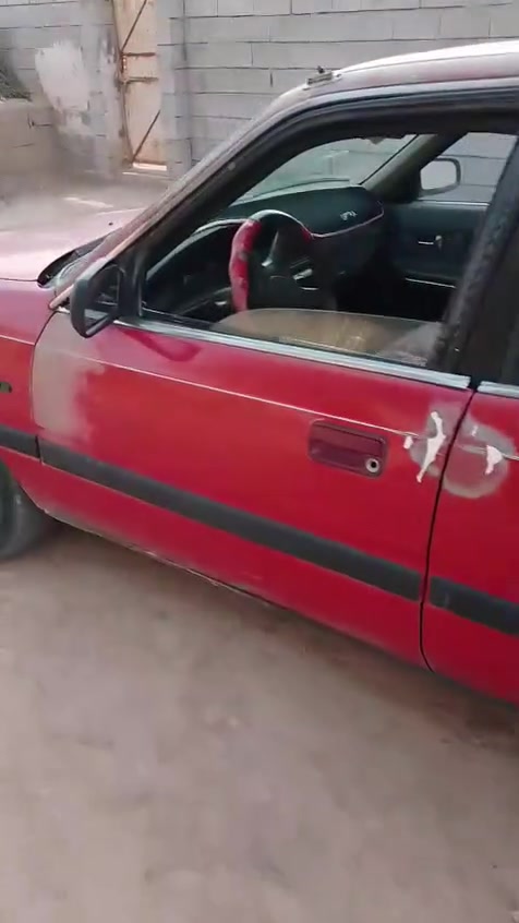 سلام عليكم  مازده للبيع محرك 8 بخ بدون ضرر سنويه وارقام جدد بسمي بطاقة بانزين بيه  *********** (مكلف بلنشر )
