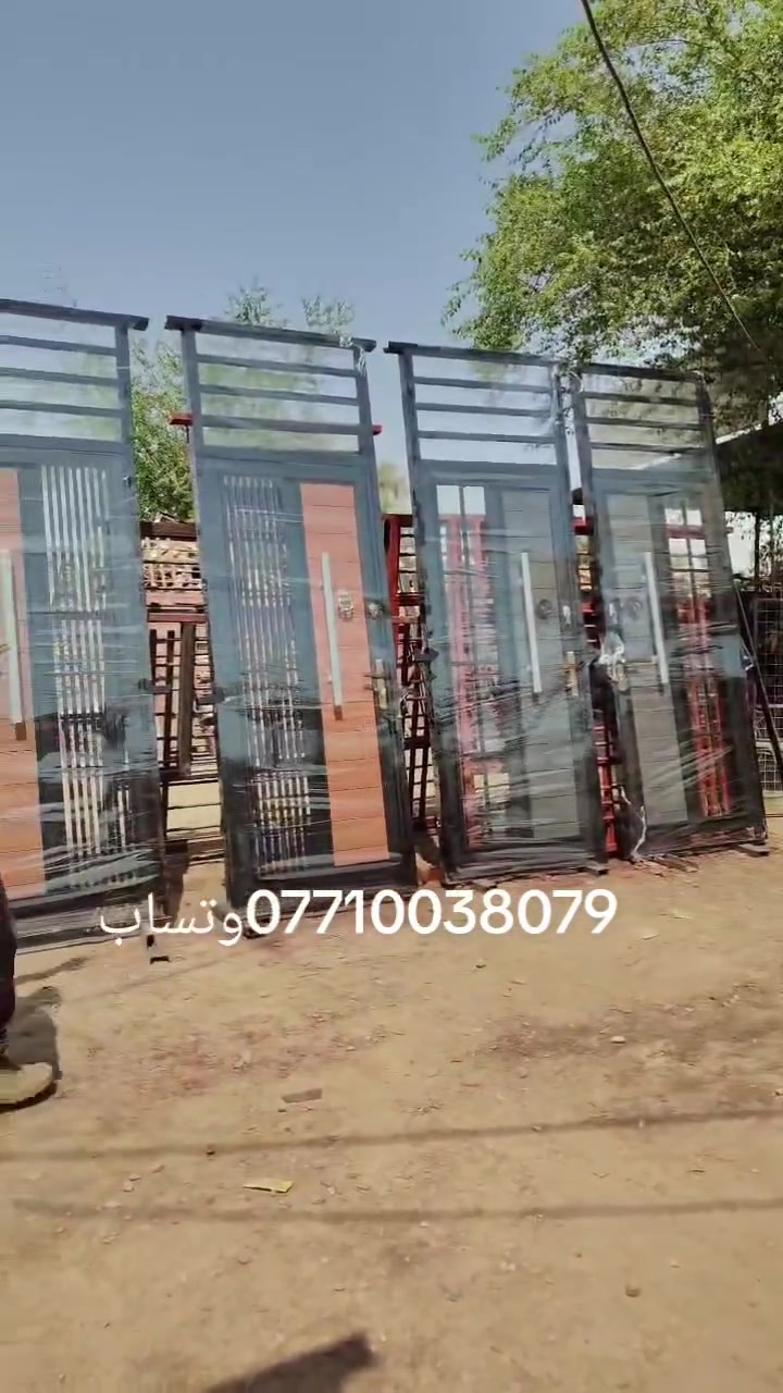 #معمل-حداده الفاضلي
اليوم العروض والشغل فول 💯
درجه اولى
كمل بيتك من أبواب والشبابيك 
وابواب قاصه نظام قسط قسط
#يوجدنظام القسط الشهري حسب الاتفاق 
زورنا الصويرة شارع السكلات طريق كصيبه قرب مجمع الصالح معمل حداده الفاضلي 
***********وتساب
