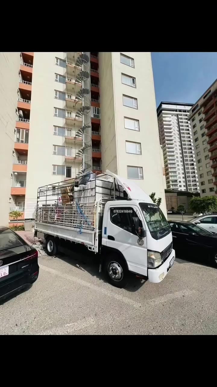 تريد تنقل بيتك بدون تعب؟ خل المهمة علينا 💪
🚚 نقل أثاث 🛏️ فك وتركيب غرف النوم 📦 تغليف وترتيب الأثاث ⚡ خدمة سريعة وأسعار منافسة
اتصل الآن: 📱 ***********
#نقل_اثاث #نقل #العراق #بغداد #الحمد_لله
