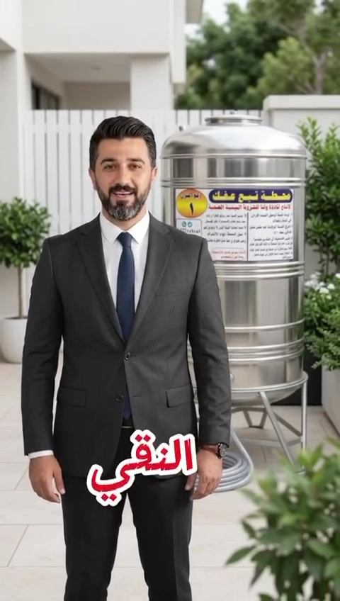 قضاء عفك • تحليه ارو • خزانات ستانلس