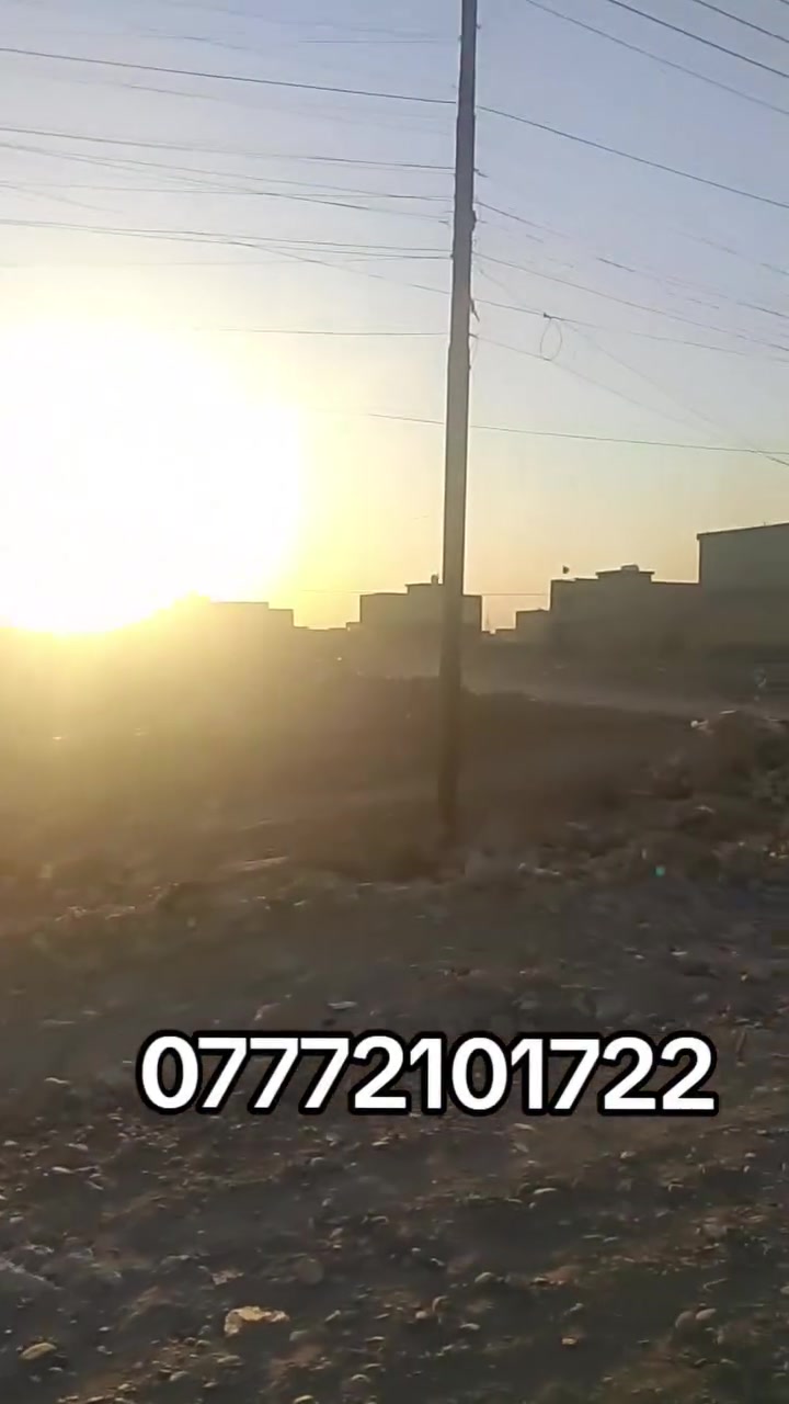 قطعة ارض طابوا ملك صرف
السلام عليكم ورحمة الله 
 قطعة أرض طابو صرف بمنطقة الثعالبة / مجاور الشعب
-  محلة 373 بسعر مناسب 
- ابيعها بالكامل 200 متر ، او ممكن ابيع 100 متر منها 
- المنطقة واصللها مي وكهرباء وحاليا شوارعها دا تترتب ونسبه سكن خير من الله 
- تسحب عليها قرض الإسكان
- فقط، المراسلة ***********
