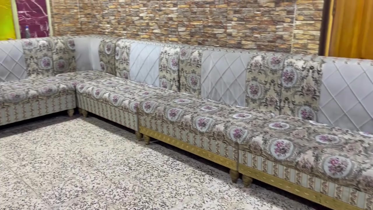 قنفات حرف L 10 متر مستخدم السعر ٣٥٠ رقم الهاتف *********** واتساب
