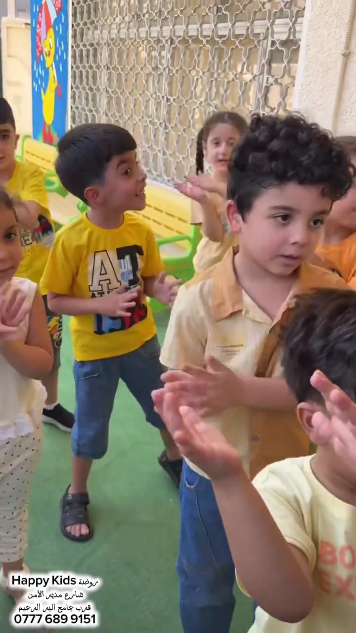 اليوم قضّينا وقت ممتع مليان حركة ونشاط 💪🥰
نتعلّم و نتحرّك ونستمتع مع أصدقائنا ❤️
فالرياضة صحة ونشاط وطاقة حلوة لأطفالنا
