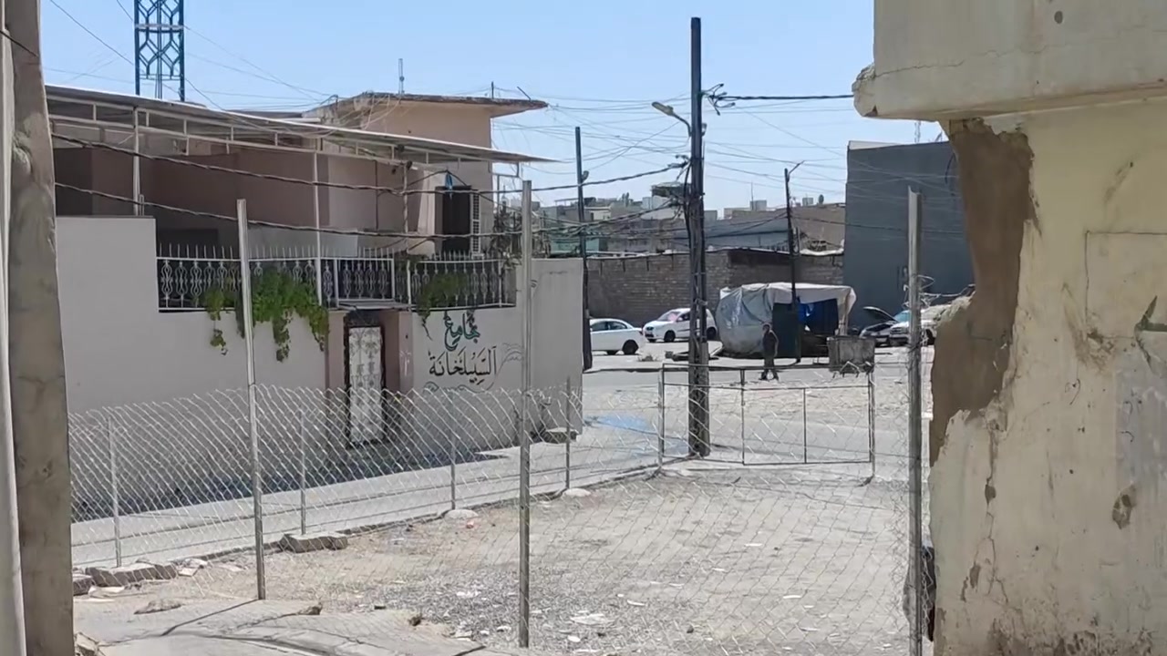 دارللبيع منطقه الخاتونيه
من جهه المكاوي قريب حييل للشارع العام مساحه٨٦مترواجهه٥م
سندطابوبسم واحدالسعر٦٠ وبي
مجال مكتب البرللعقارشارع المكاوي***********/***********
