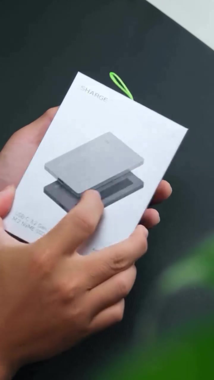 محول SSD • M.2 NVMe • USB-C 3.2