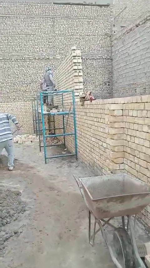 خلفات بناء مصري • شغل درجة اولى • اسعار مناسبة