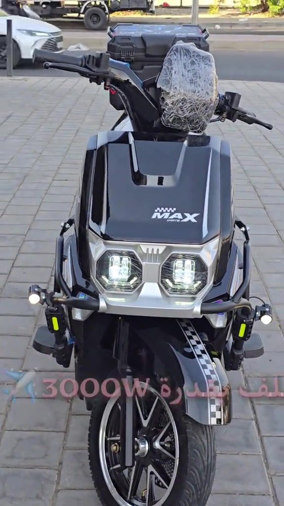 ✨️ وصلت الوحش بعيون SUPER MAX – الإصدار الأخير 💪🏻 زبائننا الطيبين ❤️ نعلن إليكم وصول دراجة الوحش بعيون SUPER MAX بالإصدار الأخير والحديث، بتصميم OEM صُمم خصيصًا للسوق العراقي 🇮🇶 💪 دراجة مصممة للتحمل: 🌡️ تتحمل درجات الحرارة العالية 💦 مقاومة للمياه 💥 تتحمل التصادمات ⚖️ تتحمل الأوزان الثقيلة 🛡️ أمان وضمان 🔋 البطارية: 72V 38Ah 🏍️ المدى: بحدود 75 كم ⚡ السرعة الحقيقية: 75 كم/ساعة 🔥 المحرك: 3000W 🧠 العقل: 55A 🛡️ مدرعة بالكامل 360° ⛔ نظام PKE + Parking 🎯 مثبت سرعة 🚨 نظام مانع سرقة TCS 🔐 تشغيل بـ بصمة + سويتش + NFC 📱 شاشة ديجيتال متطورة مع تحديد الأعطال. 🛞 إطارات أمامية وخلفية 90/90-12 من أكبر مقاسات الإطارات في فئتها. 🎨 متوفرة بـ 6 ألوان مختلفة! 📍 العنوان: شارع فلسطين – شارع الخيمة، قرب مستشفى الكندي 📞 للحجز والاستفسار: *********** ⚠️ الأعداد محدودة جدًا! 🔥 لا تنتظر، سارع بالحجز قبل نفاد الكمية! #البصرة  #كربلاء #النجف  #دراجات_شحن #الوحش_ابو_عيون
