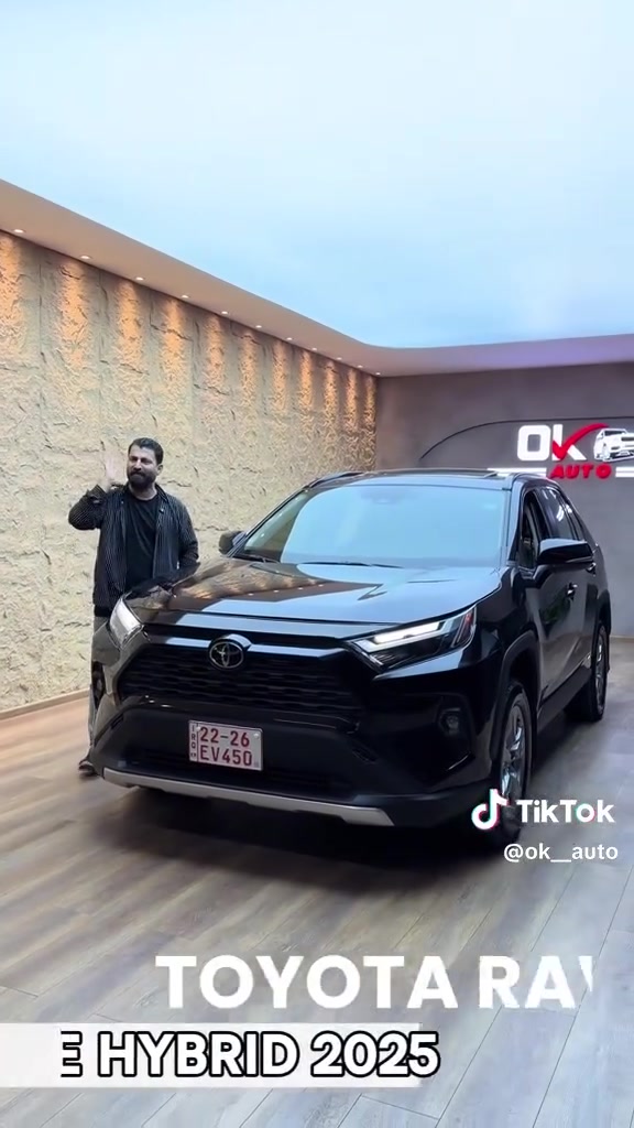 بِسْمِ اللهِ الرَّحْمَنِ الرَّحِيْمِ

Toyota Rav4-XLE-Hybrid-model-2025
مواسەفات (XLE ).چوار پستۆن✅بزوێنەر 2.5مەرغوب✅
کامیرەی دواوە✅سێ مۆدی لێخوڕین Eco,Normal.Sport
لایت ئۆتۆ✅کوشین کارەبایی✅کوشین هیتەر✅سوکان هیتەر✅سندوق کارەبایی✅سڵاید✅شەغال✅هەموو دەرگاکان بەصمەیە✅تەحدید سورعە✅شاشە گەورە✅تەبرید مەرکەزی✅
خەتی جادە✅تەبرید دوو زۆنە ئەتوانی لایەکی بکەیتە گەرم و لایەکیش سارد✅
سيستەمى Ai ئه توانيت قسه لەگەڵ سەيارەكه بكەيت✅ئۆتۆ هۆڵد✅برێک بەصمە✅

سەیارەکە تەنها یەک بست بۆنیدی سبوغە و نیو بست دەرگای دواوەی سەکن سبوغە-وە سەری بڕاکێتەکەی  لای سەکن بە لای دەرەوە بە حاڵ سبوغە.

سەیارەکە ٢٠ هەزار کیلۆمەتر ڕۆشتووە و ژمارە کاتیە و مانگ و نیوێکی ماوە⌛️
بەشەرتی فەحس رەقەم و بەناو کردن✅
☎️***********
